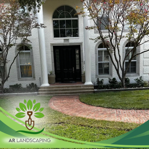 Luxury home lawn care